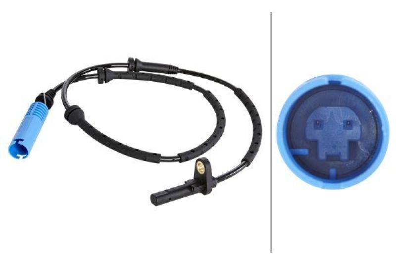 HELLA 6PU 012 039-861 Sensor, Raddrehzahl für BMW X3 (E83)