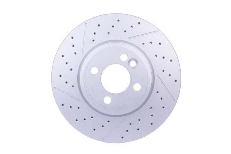 HELLA 8DD 355 116-211 Bremsscheibe f&uuml;r MINI MINI (R56)