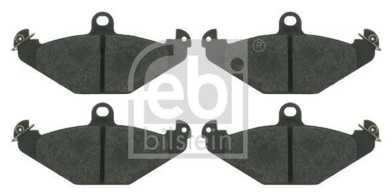 FEBI BILSTEIN 16403 Bremsbelagsatz f&uuml;r Renault