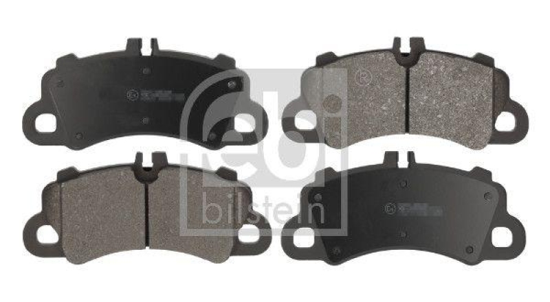 FEBI BILSTEIN 188673 Bremsbelagsatz f&uuml;r Porsche