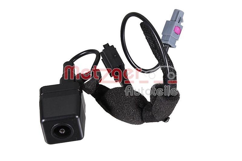 METZGER 0897030 R&uuml;ckfahrkamera, Einparkhilfe f&uuml;r AUDI