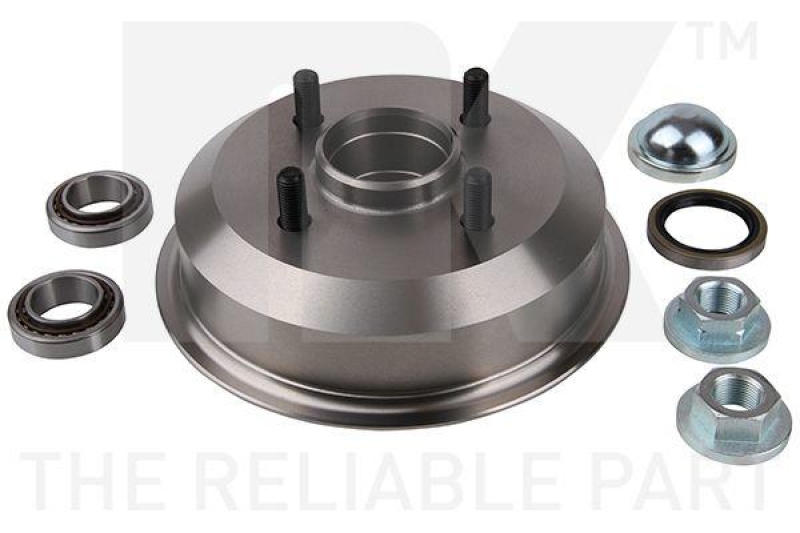 NK 252539 Bremstrommel f&uuml;r FORD, MAZDA