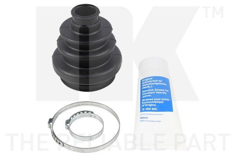 NK 523612 Faltenbalgsatz, Antriebswelle f&uuml;r OPEL, VAUX