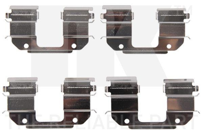 NK 7950285 Zubeh&ouml;rsatz, Scheibenbremsbelag f&uuml;r CHEVROLET, DAEWOO