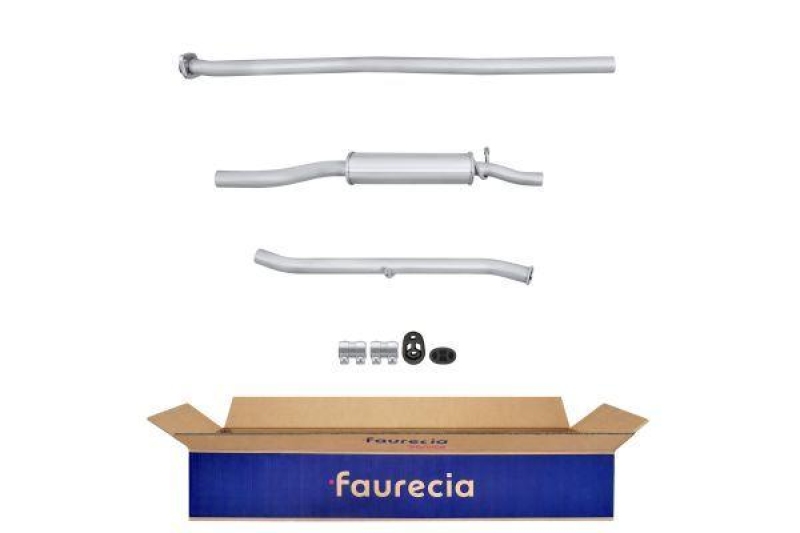 HELLA 8LD 366 029-771 Endschalld&auml;mpfer FORD