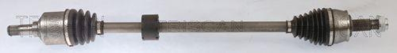 TRISCAN 8540 15550 Antriebswelle für Fiat Group