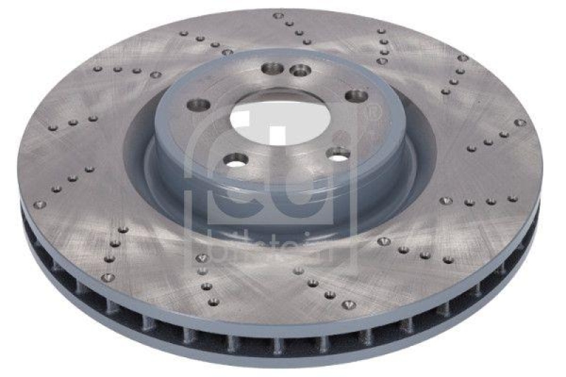 FEBI BILSTEIN 107510 Bremsscheibe f&uuml;r Mercedes-Benz