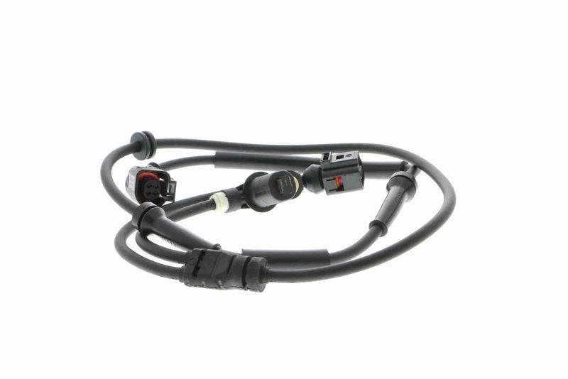 VEMO V10-72-1077 Sensor, Raddrehzahl hinten, rechts 1230 mm / 6-Polig f&uuml;r VW