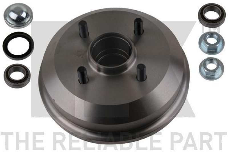 NK 252540 Bremstrommel f&uuml;r FORD, MAZDA