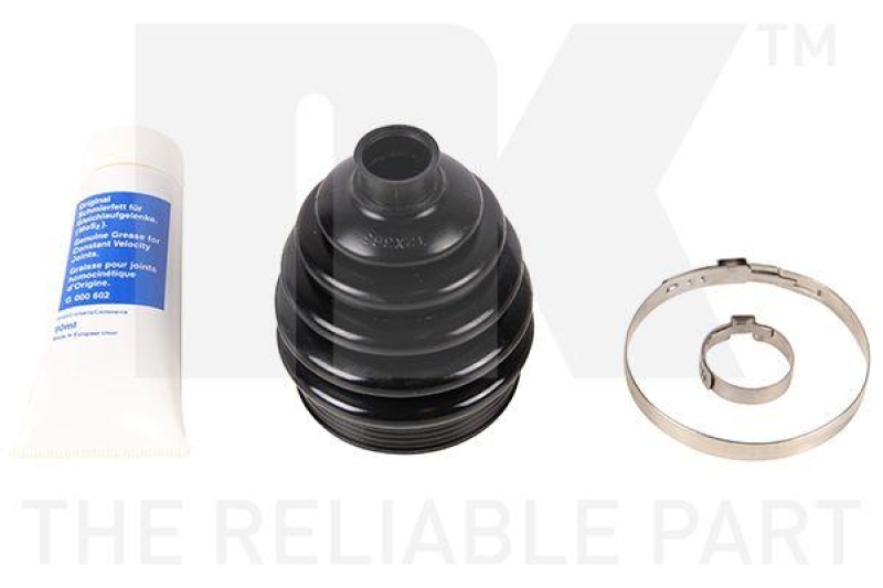 NK 523613 Faltenbalgsatz, Antriebswelle f&uuml;r OPEL, VAUX