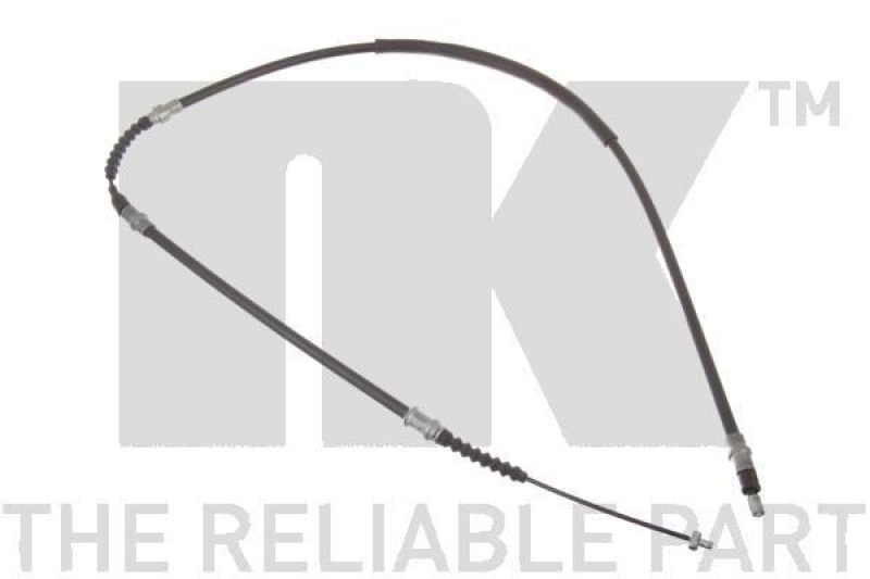 NK 9036145 Seilzug, Feststellbremse für OPEL, VAUX