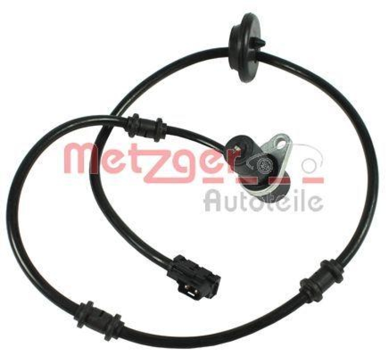 METZGER 0900031 Sensor, Raddrehzahl f&uuml;r MB HA rechts