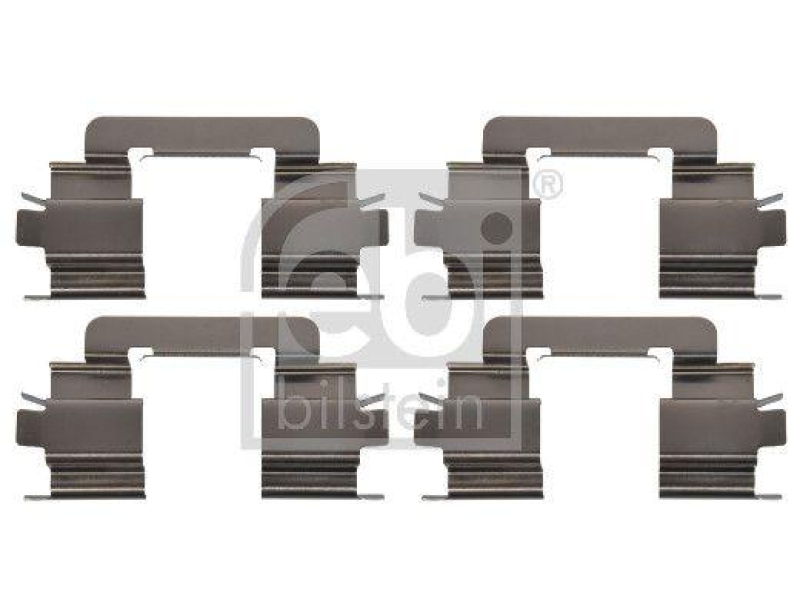 FEBI BILSTEIN 181919 Zubeh&ouml;rsatz f&uuml;r Bremsbelagsatz f&uuml;r Gebrauchsnr. f&uuml;r Befestigungssatz