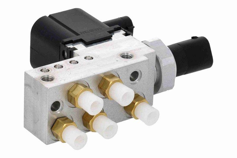 VEMO V30-51-0008 Ventil, Druckluftanlage mit Anschlussadaptern für MERCEDES-BENZ