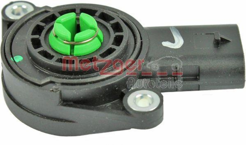 METZGER 0906199 Sensor, Saugrohrumschaltklappe f&uuml;r AUDI/SEAT/SKODA/VW