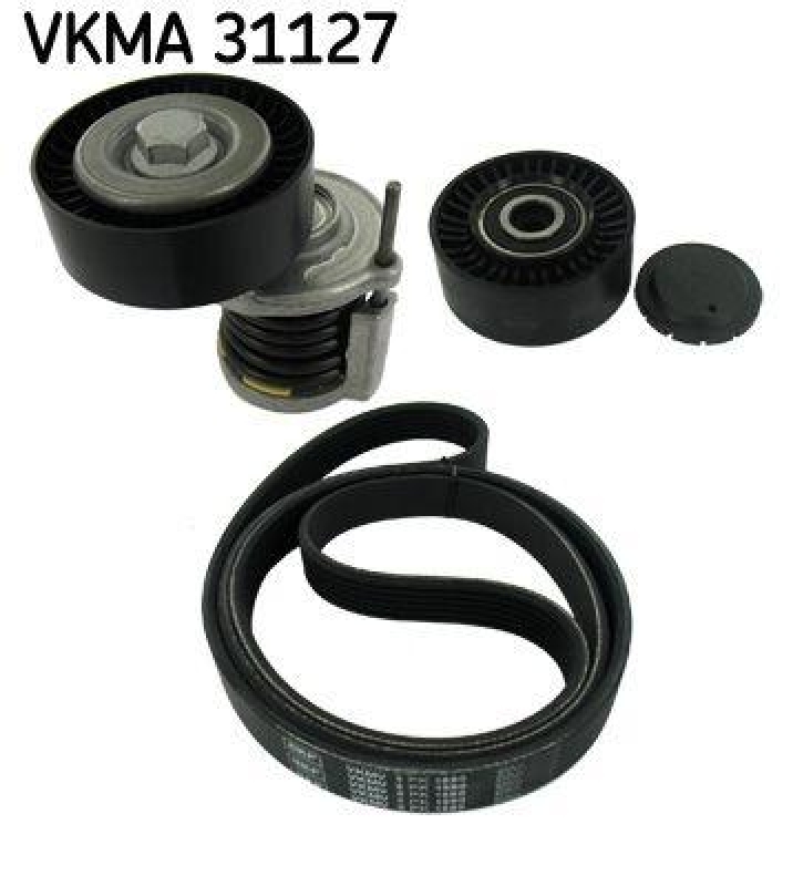 SKF VKMA 31127 Keilrippenriemensatz