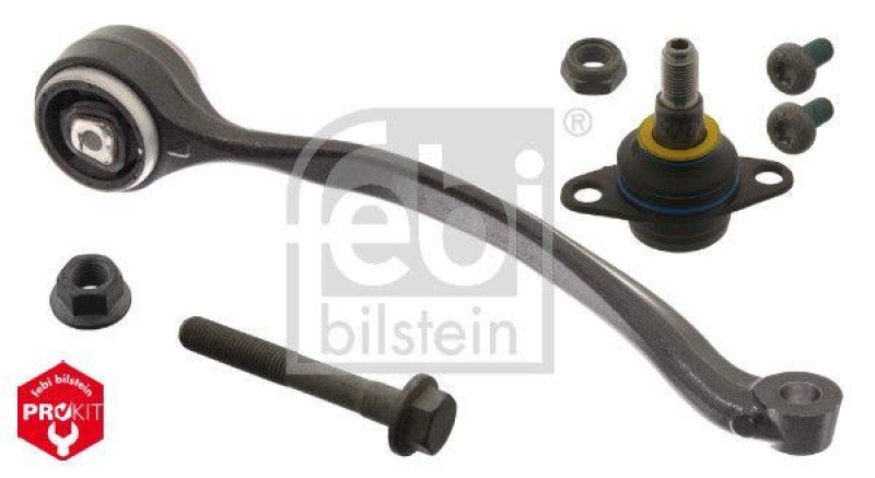 FEBI BILSTEIN 40854 Querlenker mit Lager, Gelenk und Anbaumaterial f&uuml;r BMW