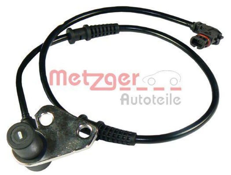 METZGER 0900033 Sensor, Raddrehzahl für MB VA rechts