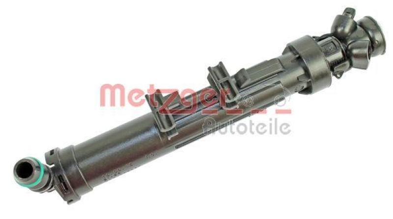 METZGER 2220554 Waschwasserdüse, Scheinwerferreinigung für MB vorne links