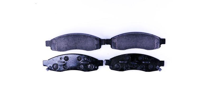 HELLA 8DB 355 013-671 Bremsbelagsatz, Scheibenbremsbelag f&uuml;r NISSAN