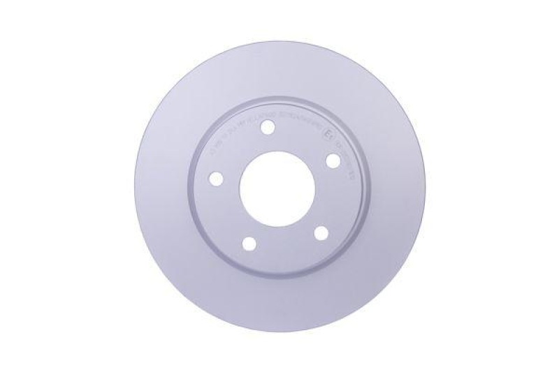 HELLA 8DD 355 116-241 Bremsscheibe für MITSU./DODGE