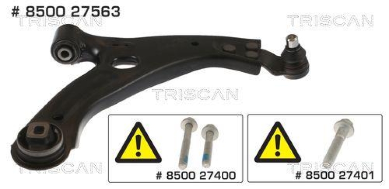 TRISCAN 8500 27563 Querlenker f&uuml;r Volvo Xc40