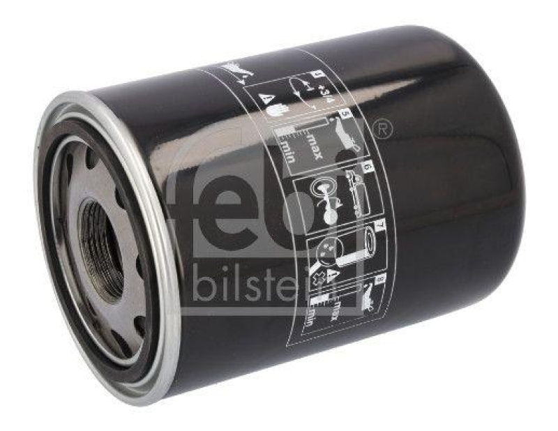 FEBI BILSTEIN 184194 Ölfilter für Claas (Traktoren)
