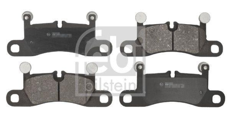 FEBI BILSTEIN 188677 Bremsbelagsatz für Porsche
