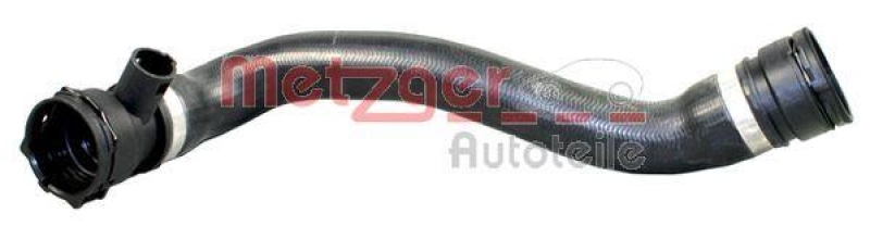 METZGER 2420607 K&uuml;hlerschlauch f&uuml;r BMW