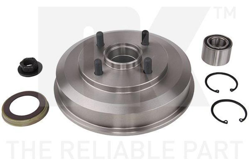 NK 252542 Bremstrommel für FORD