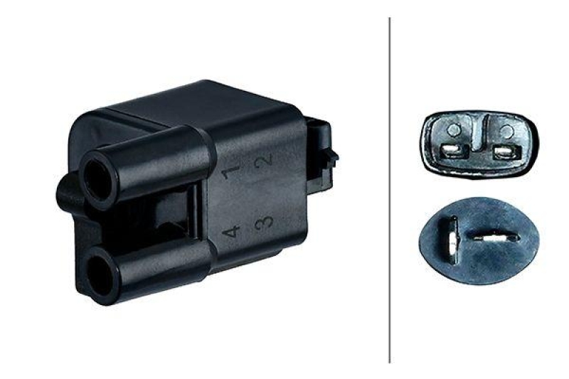 HELLA 5DA 358 168-811 Z&uuml;ndspule