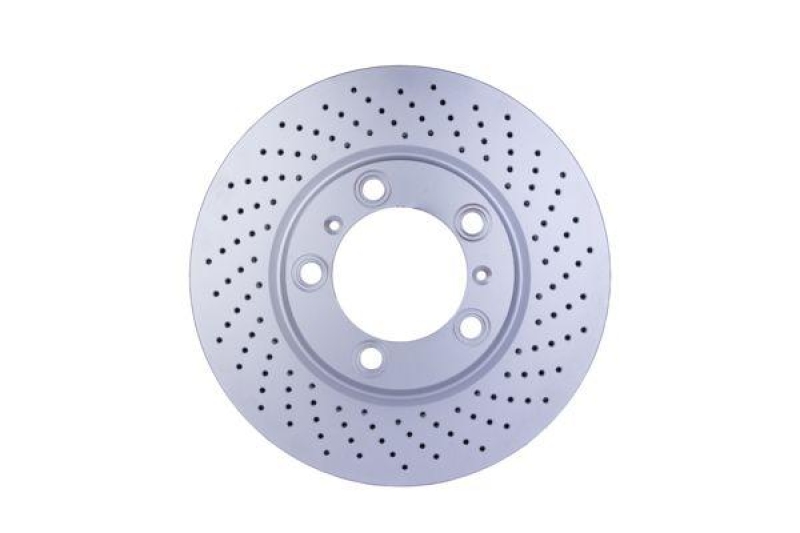HELLA 8DD 355 128-571 Bremsscheibe f&uuml;r PORSCHE