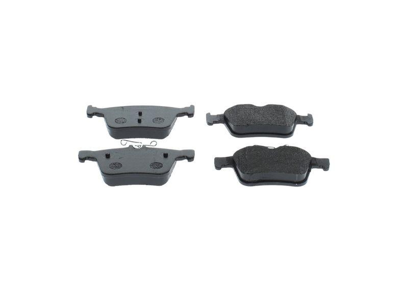 BOSCH 0 986 479 658 Bremsscheiben &Oslash; 269mm f&uuml;r Hinterachse