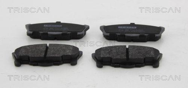 TRISCAN 8110 41010 Bremsbelag Vorne f&uuml;r Daihatsu Move