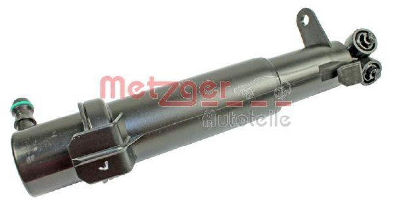 METZGER 2220555 Waschwasserdüse, Scheinwerferreinigung für MB vorne links