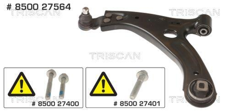 TRISCAN 8500 27564 Querlenker f&uuml;r Volvo Xc40