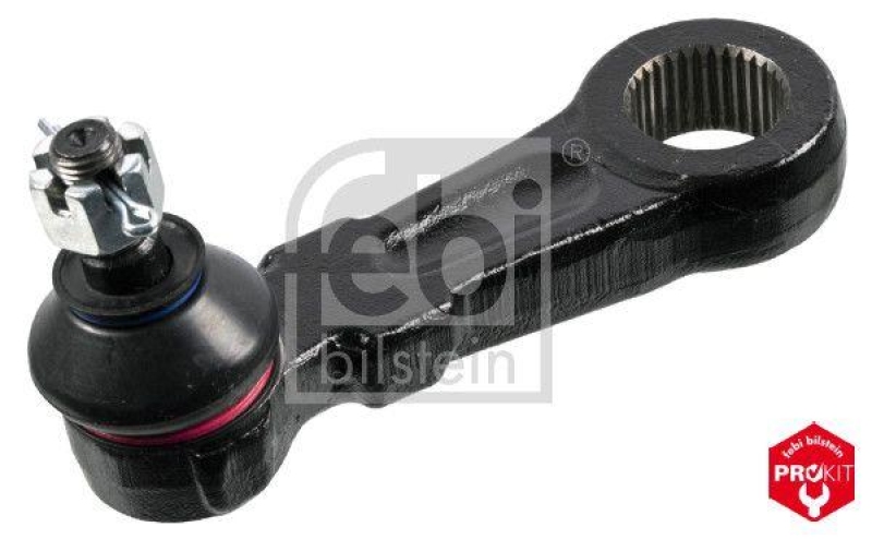 FEBI BILSTEIN 41308 Lenkstockhebel mit Kronenmutter und Splint f&uuml;r MITSUBISHI