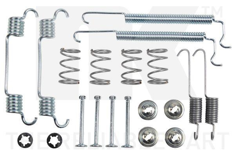 NK 7950849 Zubeh&ouml;rsatz, Bremsbacken f&uuml;r CHEVROLET, DAEWOO