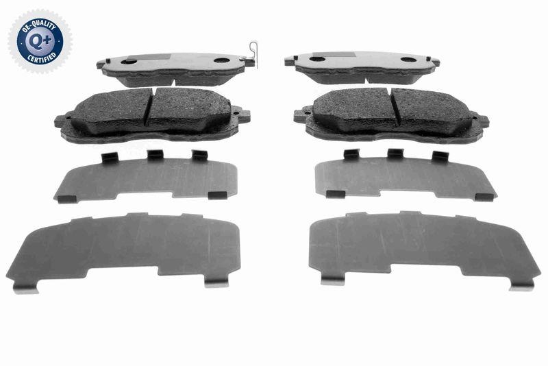 ACKOJA A64-0013 Bremsbelagsatz, Scheibenbremse für SUZUKI