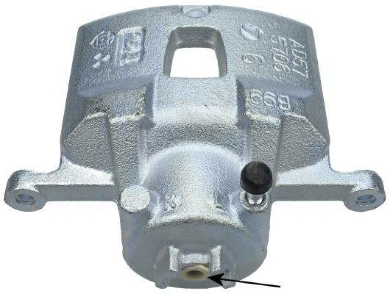 HELLA 8AC 355 393-991 Bremssattel f&uuml;r SUBARU