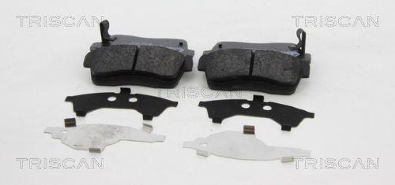 TRISCAN 8110 41011 Bremsbelag Vorne f&uuml;r Daihatsu Coure