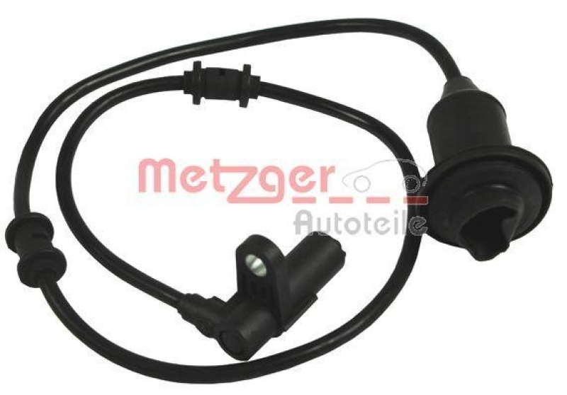 METZGER 0900035 Sensor, Raddrehzahl f&uuml;r MB HA links