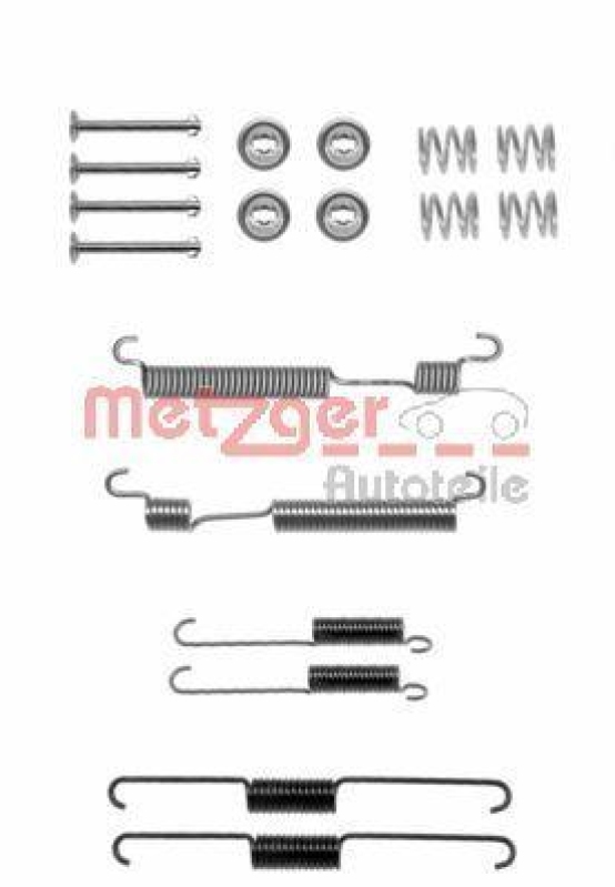 METZGER 105-0824 Zubeh&ouml;rsatz, Bremsbacken f&uuml;r HYUNDAI