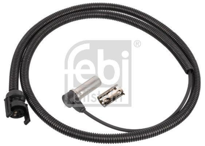 FEBI BILSTEIN 172048 ABS-Sensor mit H&uuml;lse und Fett f&uuml;r M A N