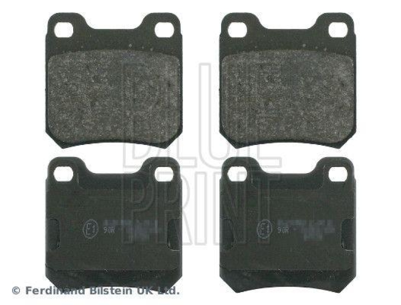 BLUE PRINT ADW194223 Bremsbelagsatz f&uuml;r Opel PKW