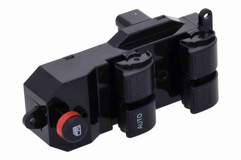 VEMO V26-73-0047 Schalter, Fensterheber schwarz, Fahrerseitig f&uuml;r HONDA