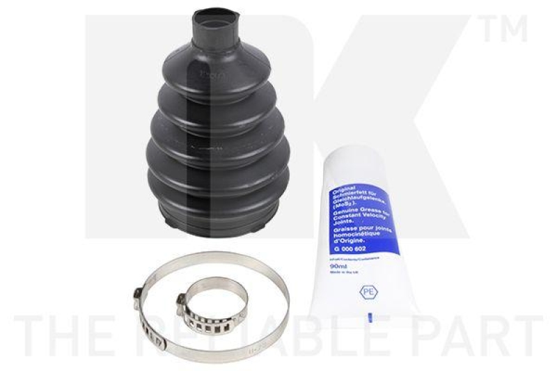 NK 523619 Faltenbalgsatz, Antriebswelle f&uuml;r OPEL, VAUX