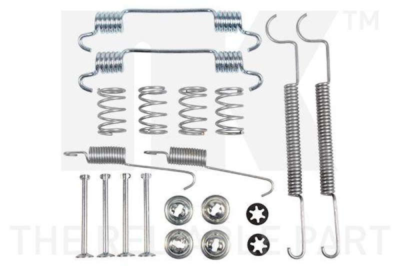 NK 7950873 Zubeh&ouml;rsatz, Bremsbacken f&uuml;r CHEVROLET, DAEWOO