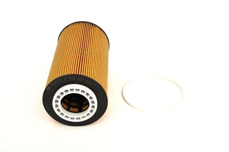 Bosch F 026 407 201 &Ouml;lfiltereinsatz P7201