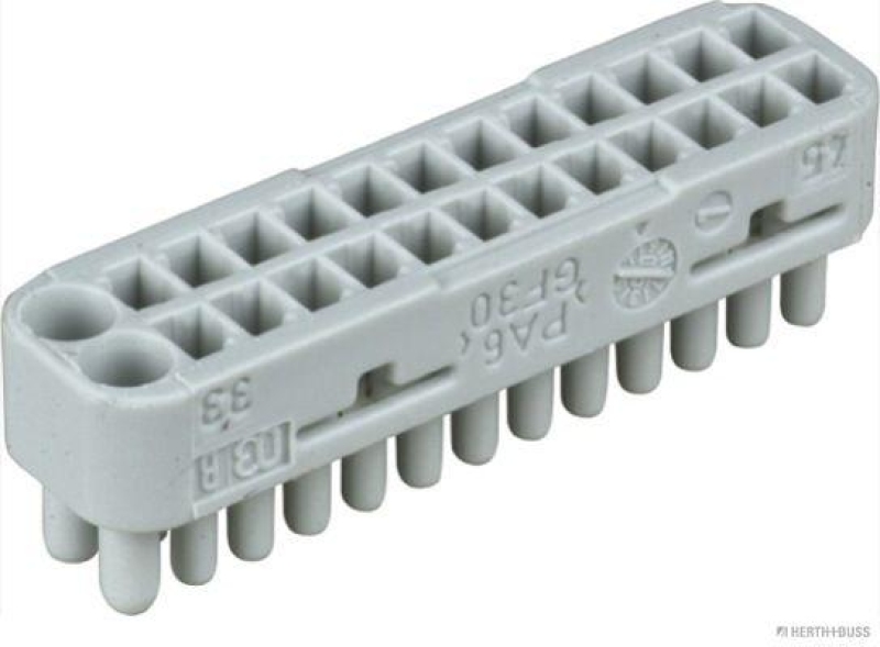 HERTH+BUSS 50390067 Halter, Kontakttr&auml;ger 26-polig, Code B